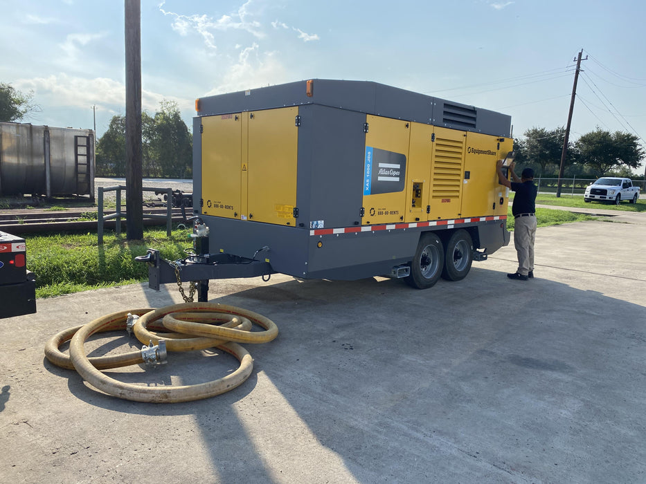 2023 ATLAS COPCO XAS 1800