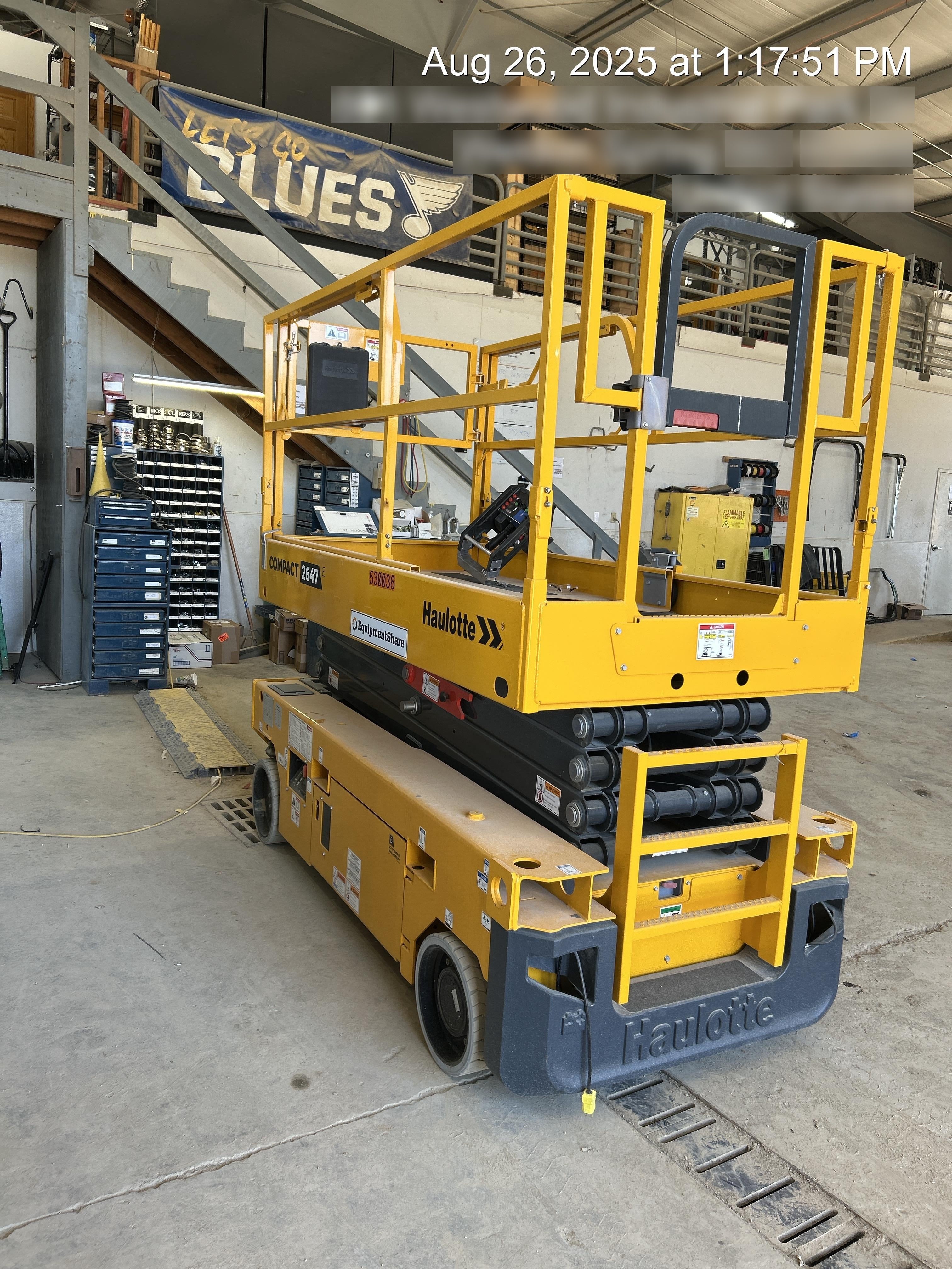 2022 HAULOTTE Compact 2747 E