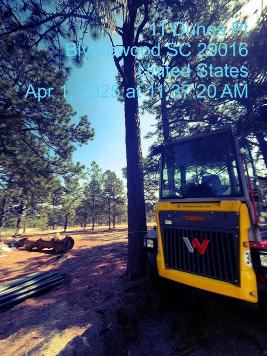 2025 WACKER NEUSON DV605 Cab Turf Tires