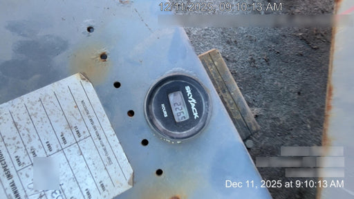 2018 Skyjack SJIII-3226 Skyjack SJIII3226 Scissor Lift w/Trojan Batteries