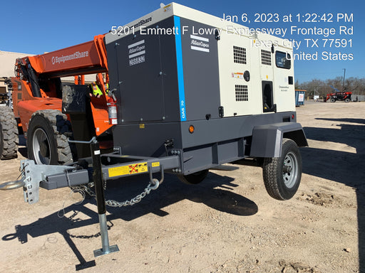 2022 ATLAS COPCO QAS 70