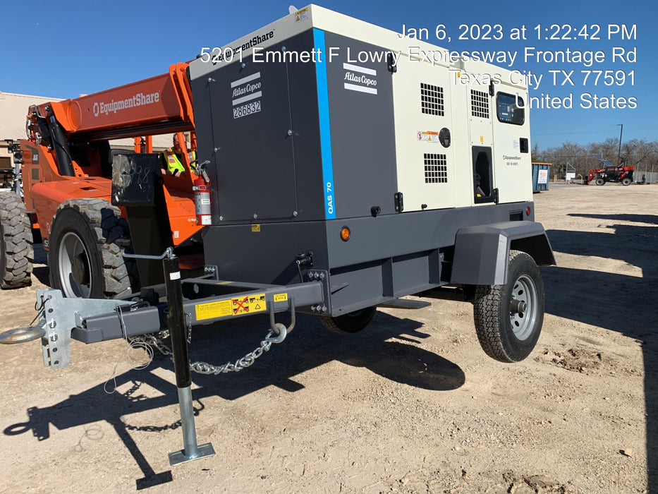 2022 ATLAS COPCO QAS 70