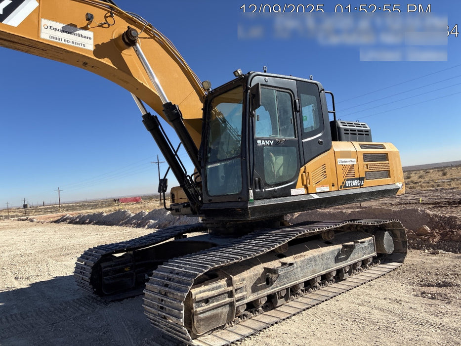 2018 SANY SY265C LC