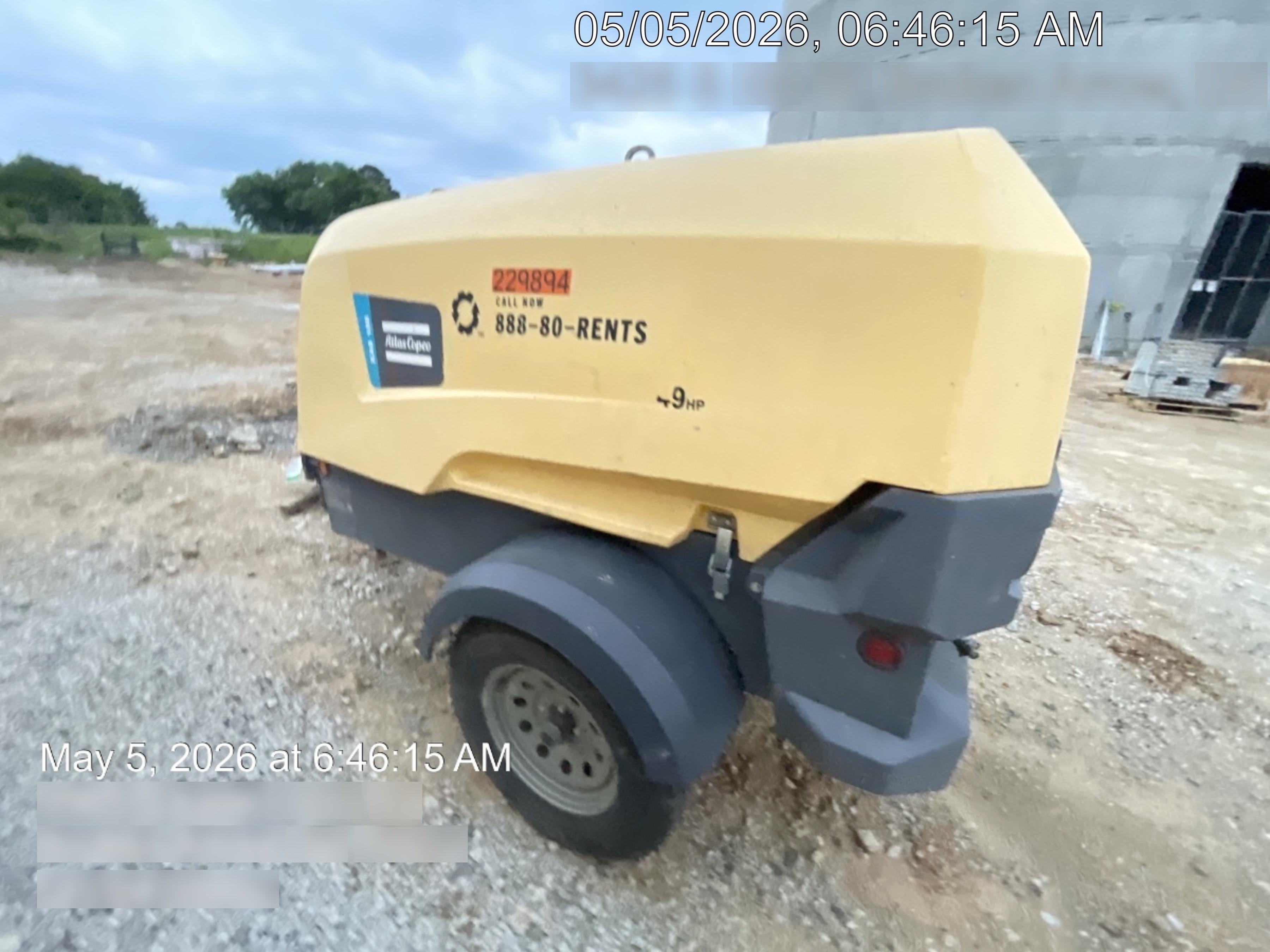 2022 ATLAS COPCO XAS188 CWK