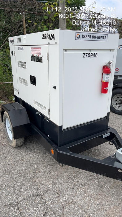 2022 SHINDAIWA DGK25F