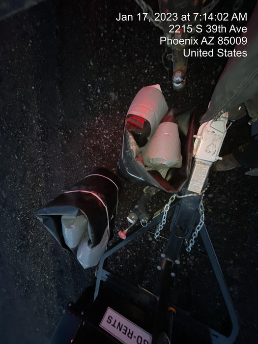 2021 Lincoln Electric Vantage 549X Ready Pak 3, ORANGE (includes trailer, cable rack, fender light kit)