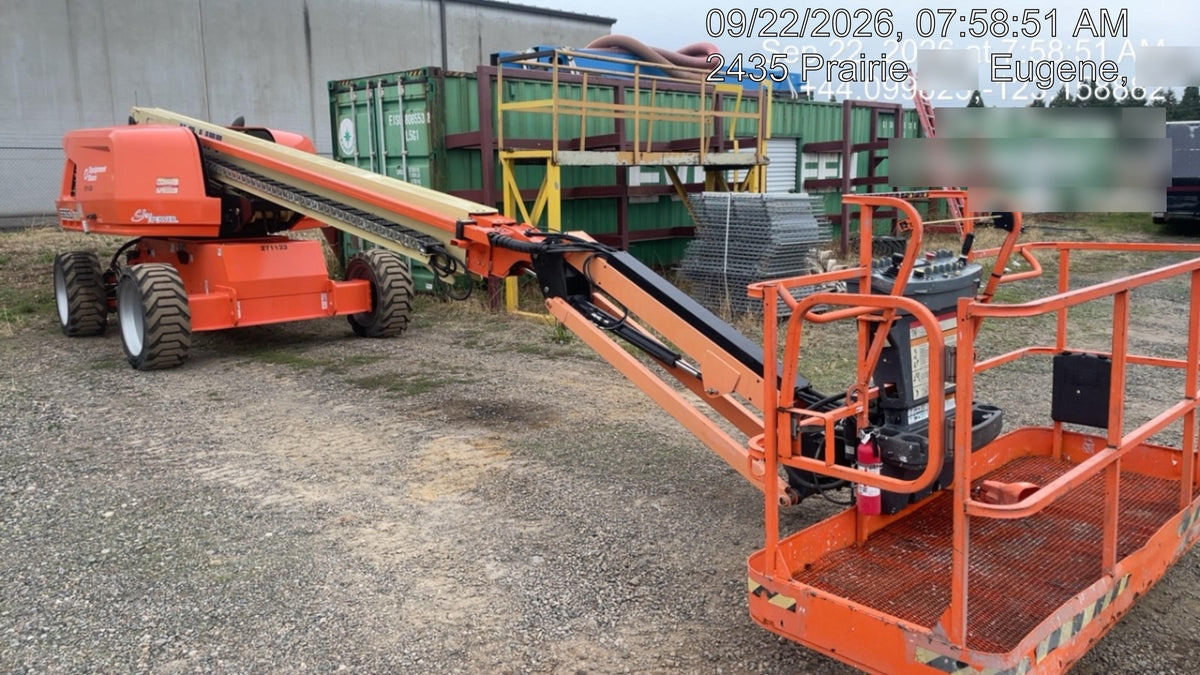 2022 JLG 660SJ