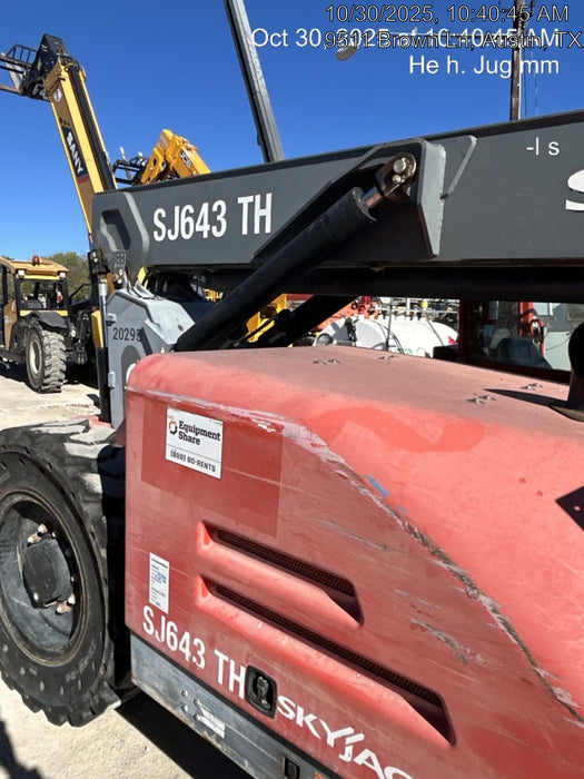 2016 Skyjack SJ643 TH Skyjack SJ643TH Telehandler