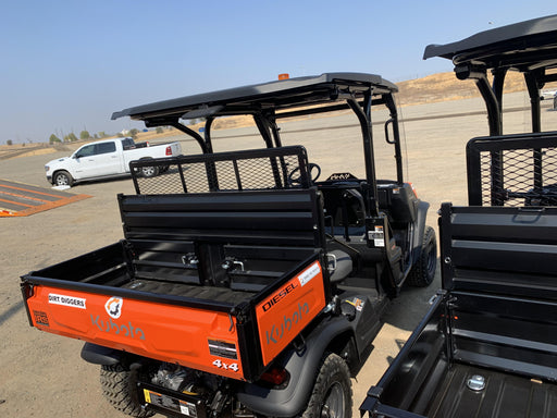 2021 Kubota RTV-X1140W-H Plastic Canopy, Windshield Acrylic Clear, LED Strobe Light, Wire Harness Kit, Back up Alarm