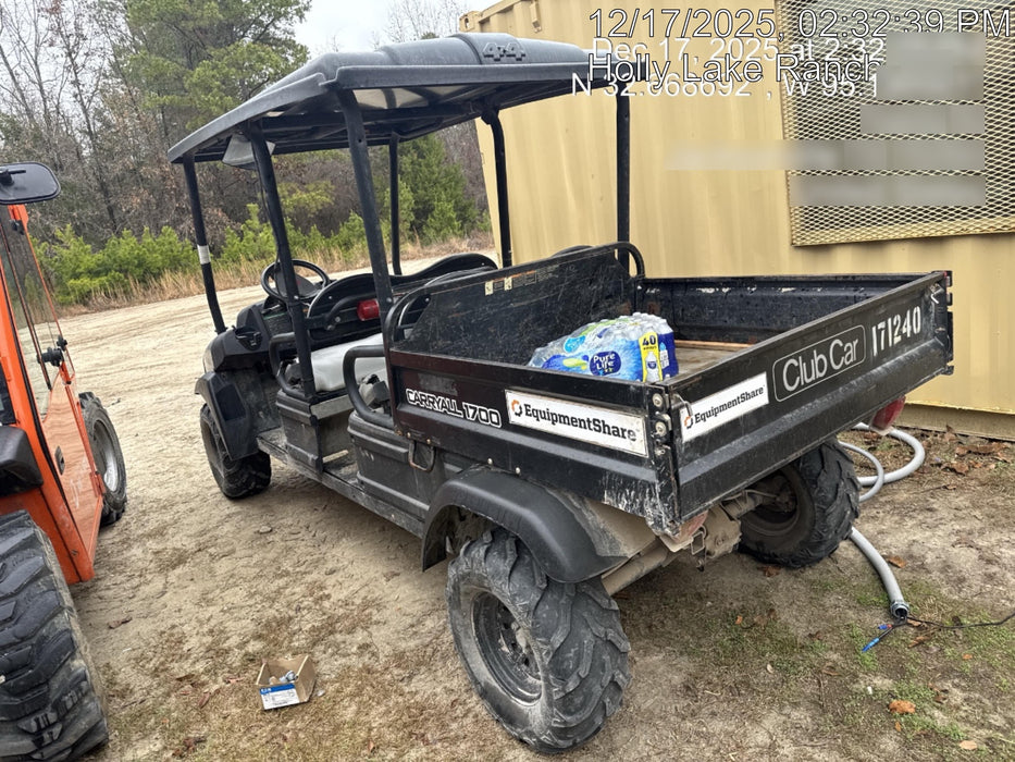 2021 Club Car CA1700D Canopy, Diesel, 4 Passenger