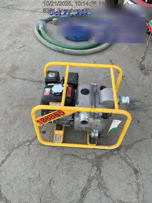 2020 WACKER NEUSON PT2A