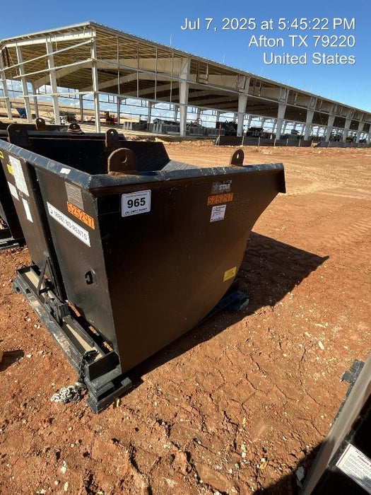 2025 STAR INDUSTRIES M-1820 - Self-Dump Hopper