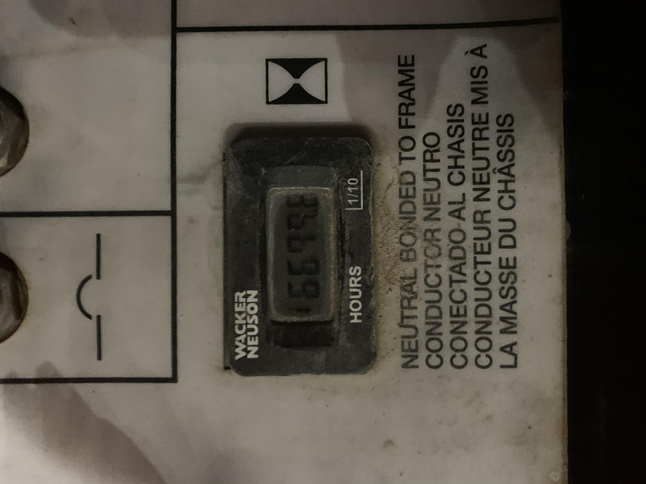 2017 Wacker Neuson LTV6L-MH Standard