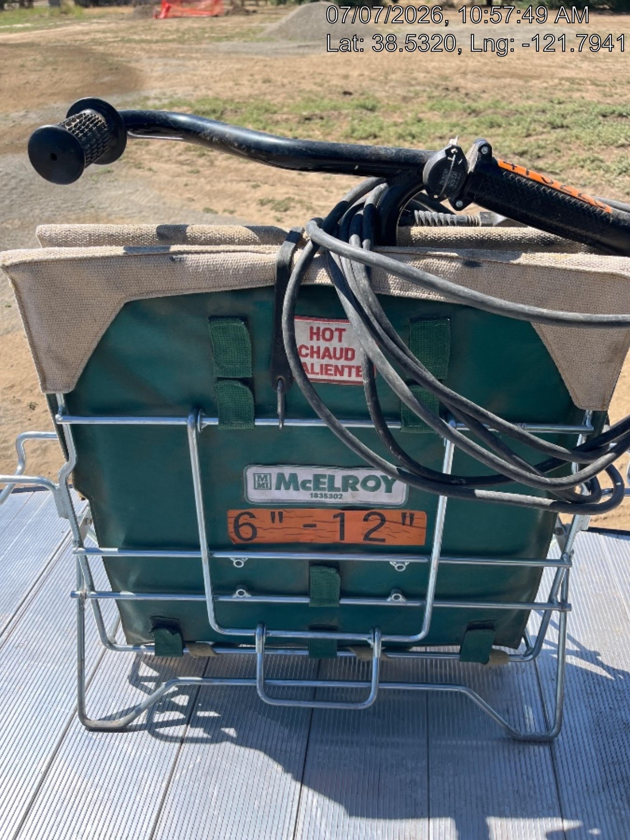 2025 MCELROY T5070901