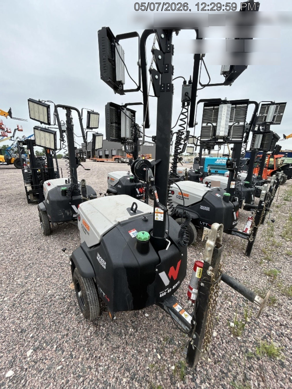 2025 WACKER NEUSON LTT4