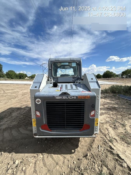 2022 TAKEUCHI TL8R2-CR