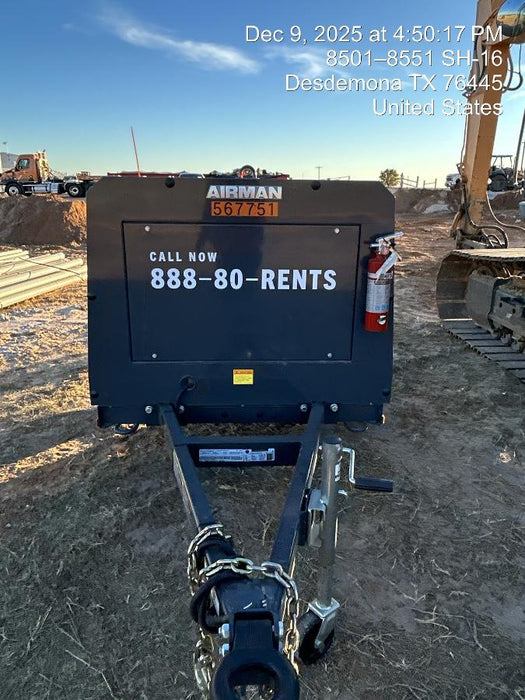 2025 AIRMAN PDS185S CWK