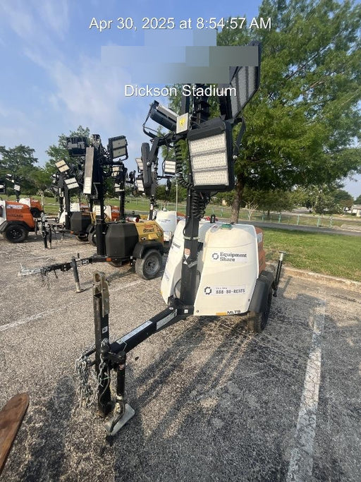 2023 Generac MLT2 Diesel, Flex Switch 120V Input, Powerzone Controller, (4) 320W LED Lights, 4kW Generator, 39.9 Gal Fuel Tank, 2" Ball, T3