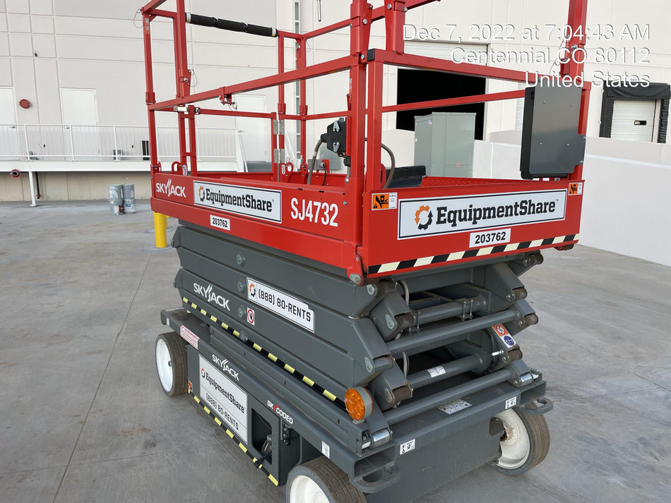 2022 SKYJACK SJ4732