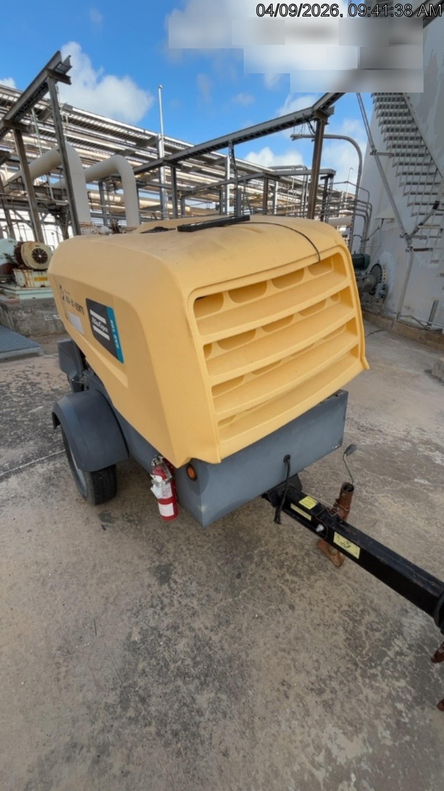 2017 ATLAS COPCO XAS188