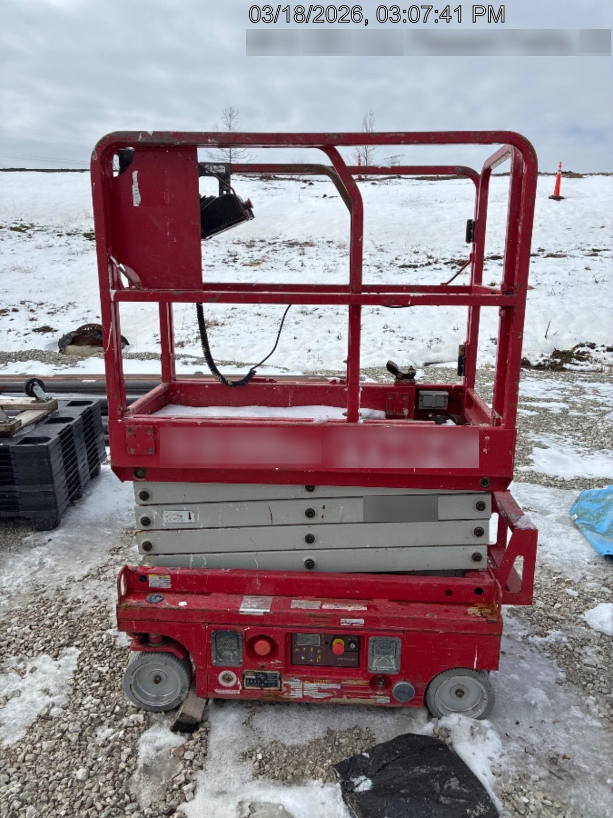 2019 MEC 1330SE Standard Options, MachineLink Keypad and Telematics