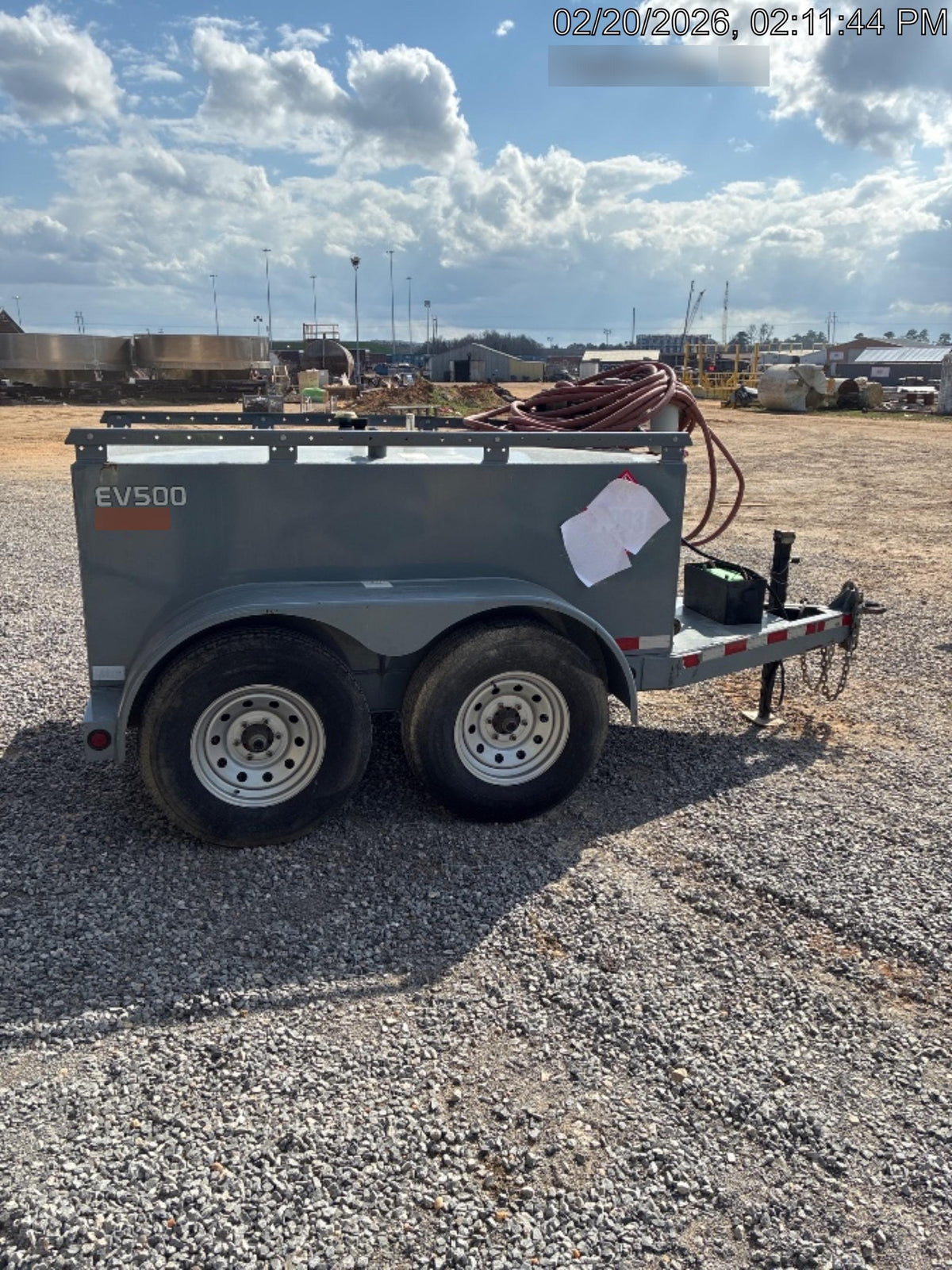 2021 THUNDER CREEK EV500