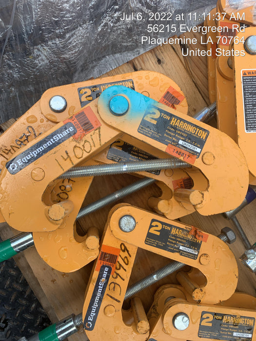 2021 HARRINGTON UBC020