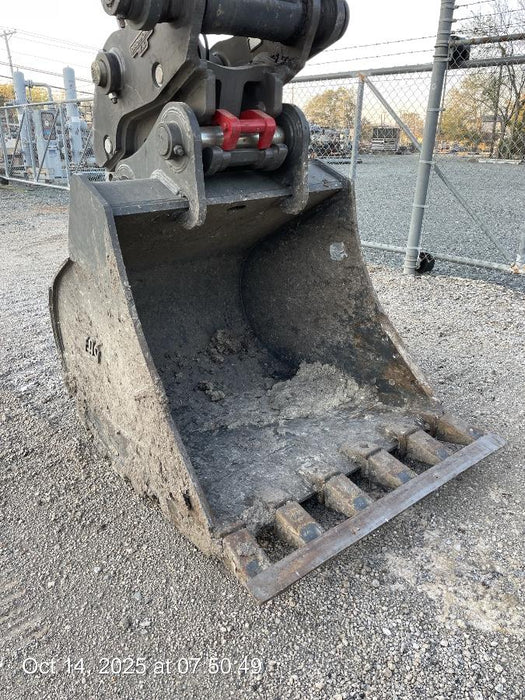 2025 JOHN DEERE 48" Bucket, Excavator 56,000 - 65,000 John Deere