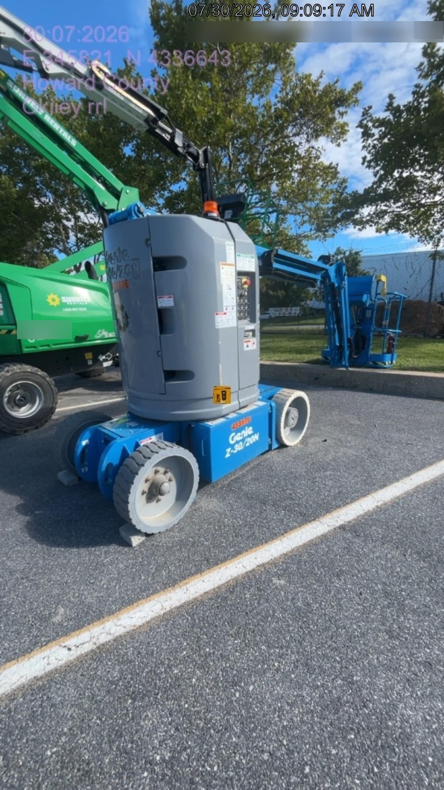 2024 GENIE Z30-20 N RJ
