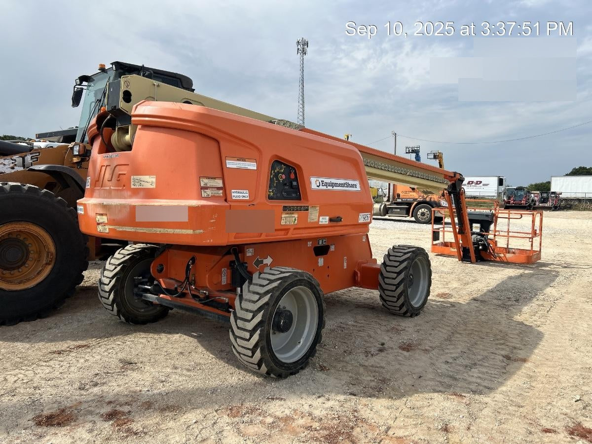 2021 JLG 660SJ