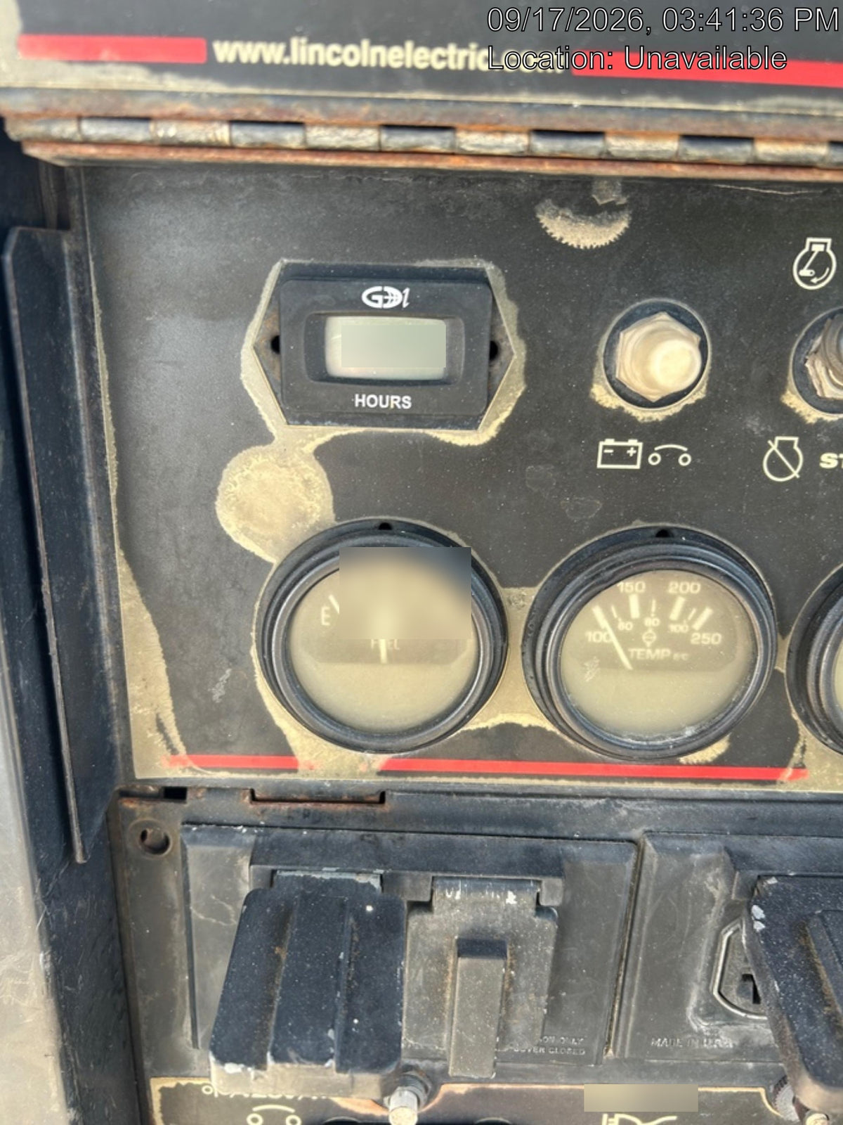 2019 LINCOLN ELECTRIC Vantage 322