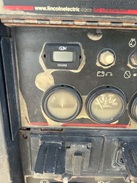 2019 LINCOLN ELECTRIC Vantage 322