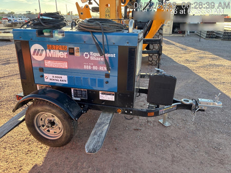 2026 MILLER ELECTRIC BIG BLUE 400