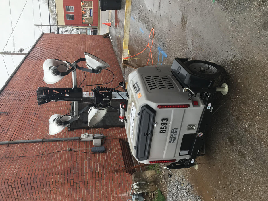 2018 Wacker Neuson LTV6L-MH Wacker Neuson LTV6L Towable Light Tower
