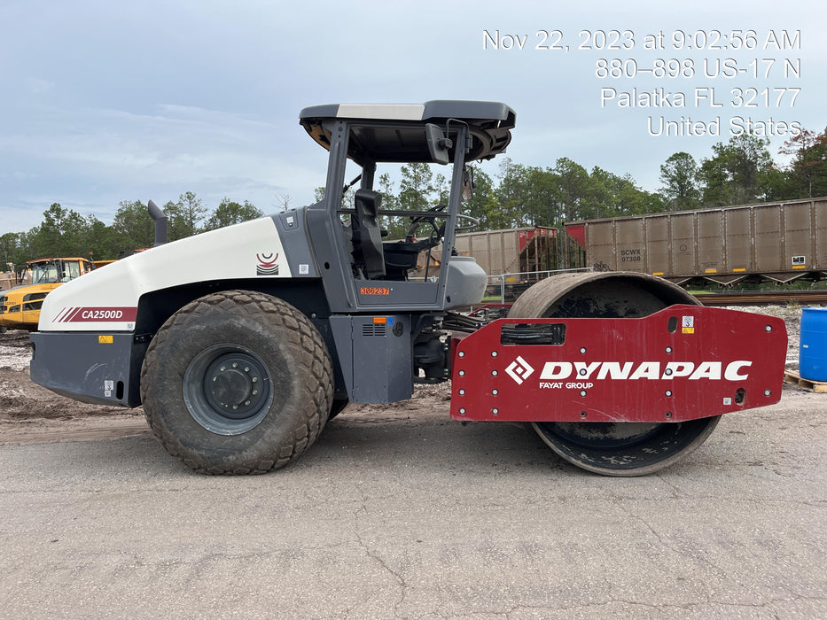 2023 DYNAPAC CA2500D