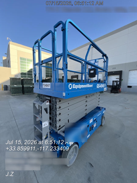 2026 GENIE GS-4046 E Drive