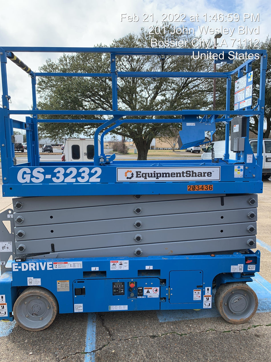 2022 GENIE GS-3232