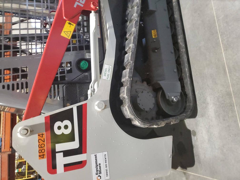 2019 TAKEUCHI TL8W