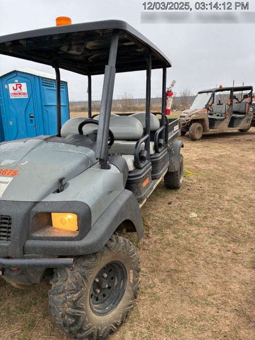 2022 Club Car CA1700D Canopy, Diesel, 4 Passenger