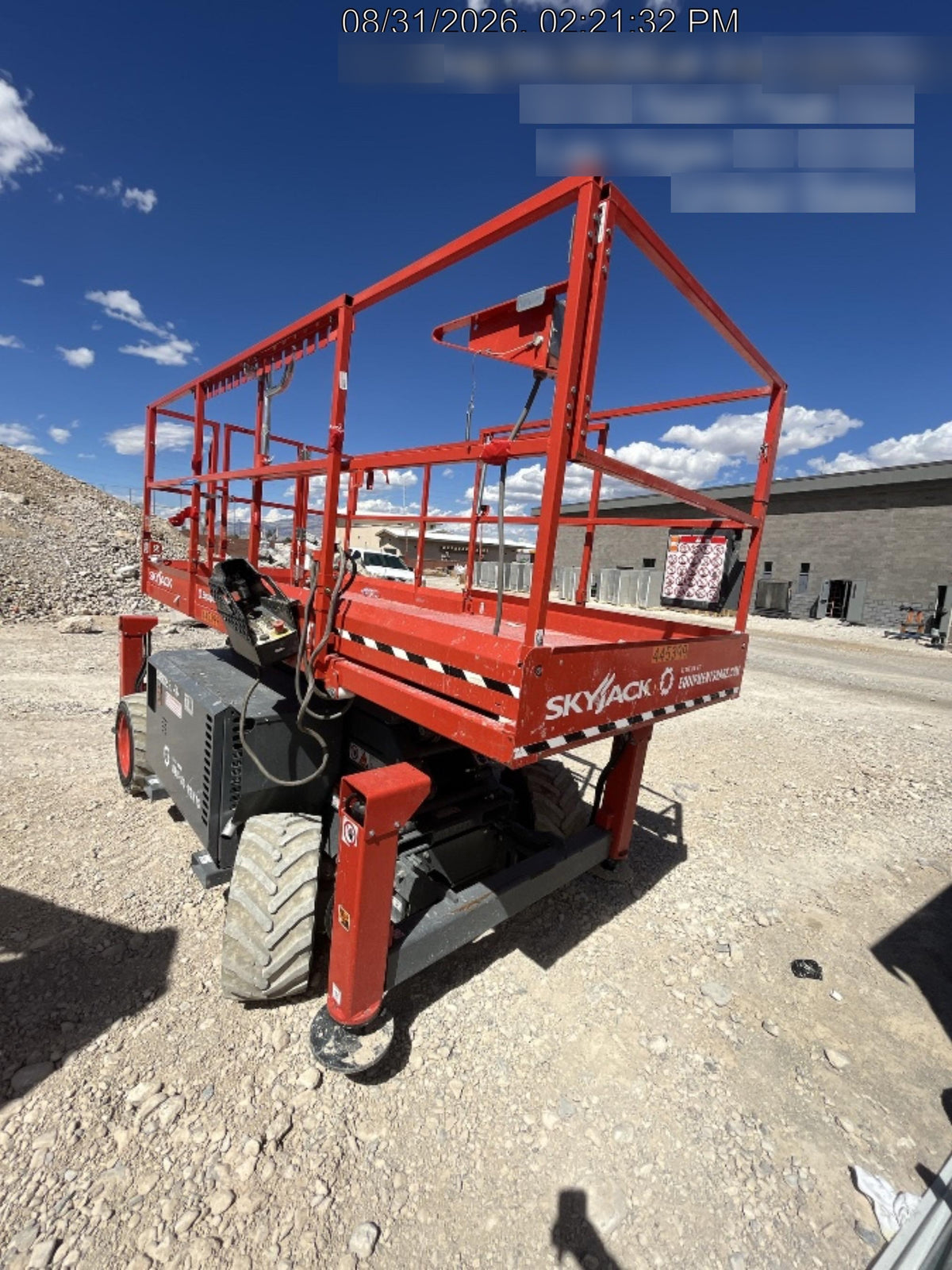 2024 SKYJACK SJ6832 RT