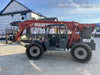 2018 Manitou MTA10055 Manitou MTA 10055 w/Open ROPS, Work Lights/Strobe, Aux Hyd, Solid Tires, Lift Hook, 66" Carriage, 60" Forks