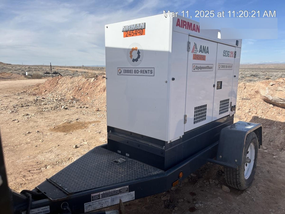 2022 AIRMAN SDG25S-8E1