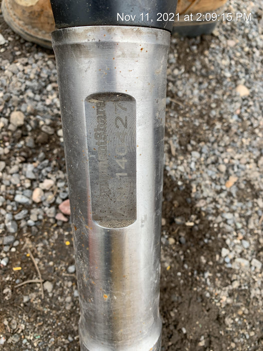 2021 MICHIGAN PNEUMATIC MP-133-ORANGE-NEP