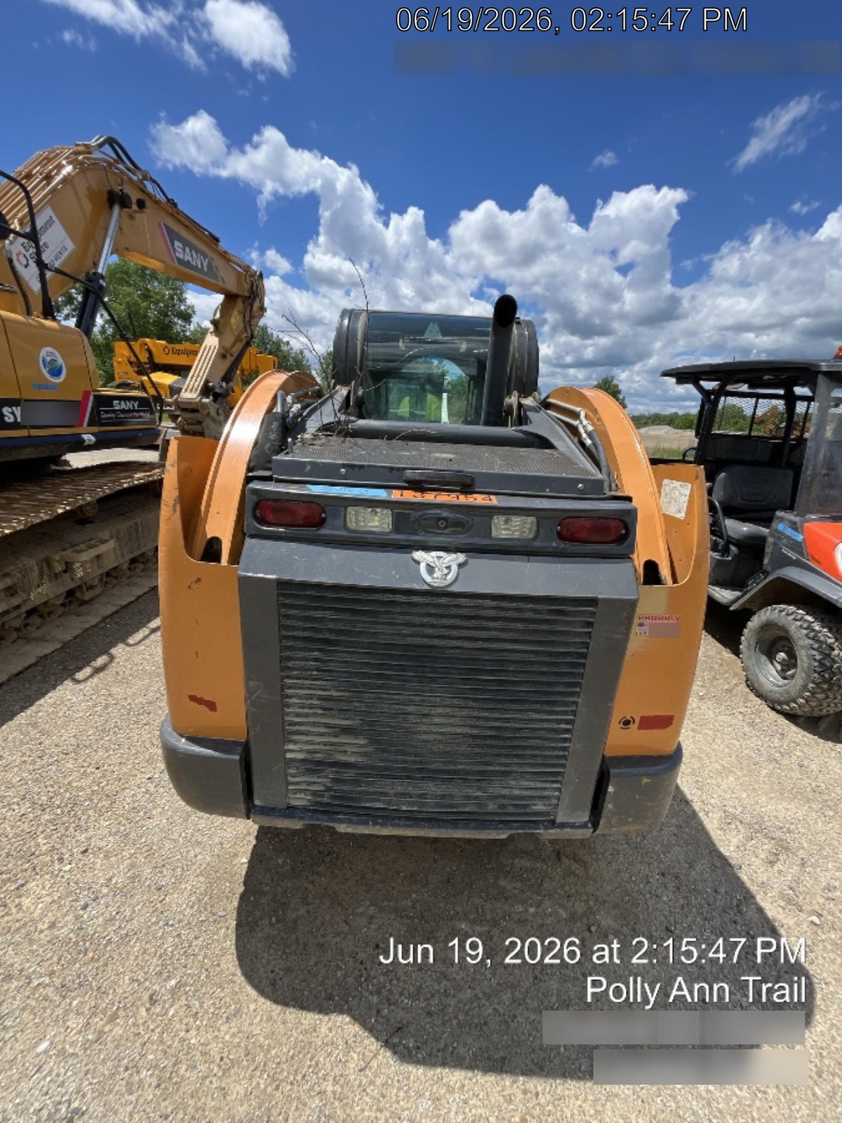 2021 CASE TV450B