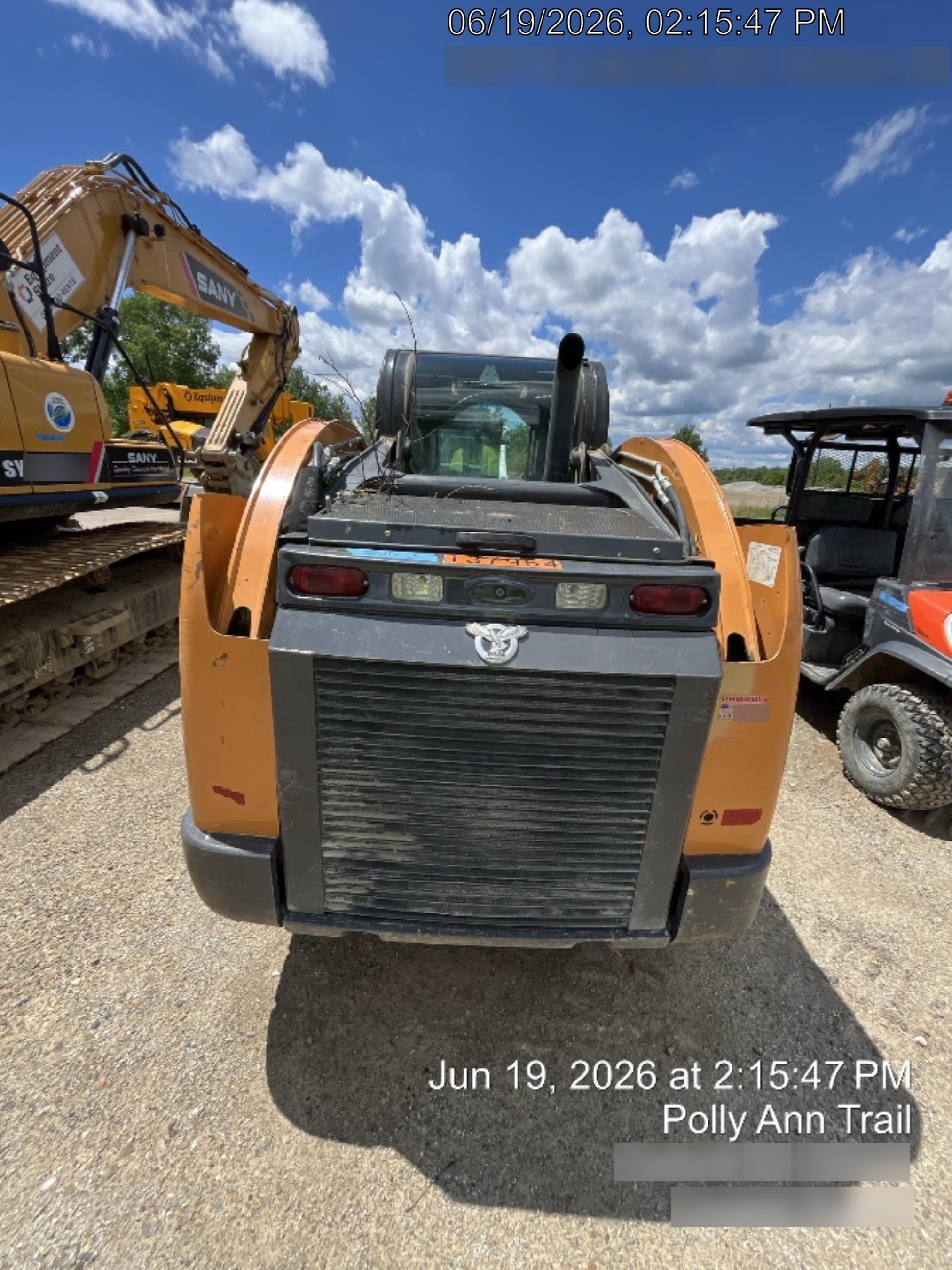 2021 CASE TV450B