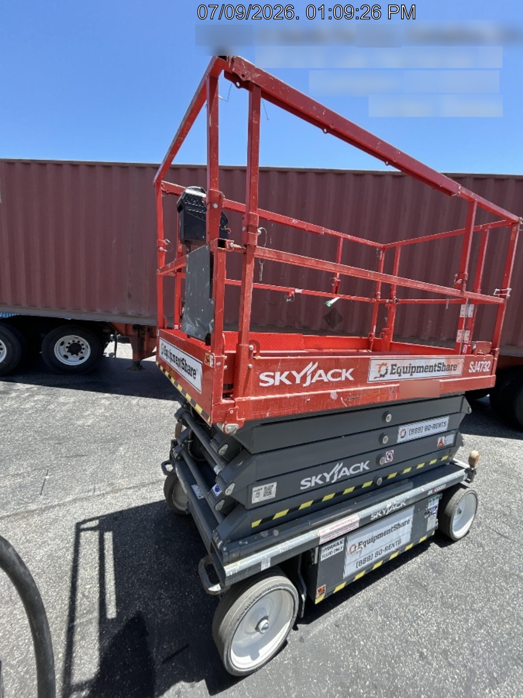 2022 SKYJACK SJ4732