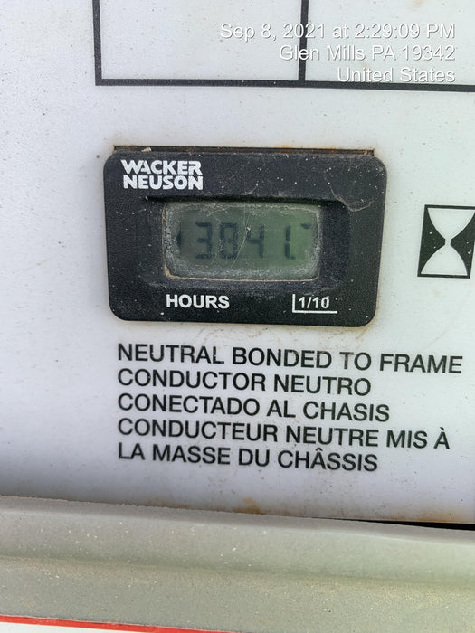 2018 WACKER NEUSON LTV6K-LED