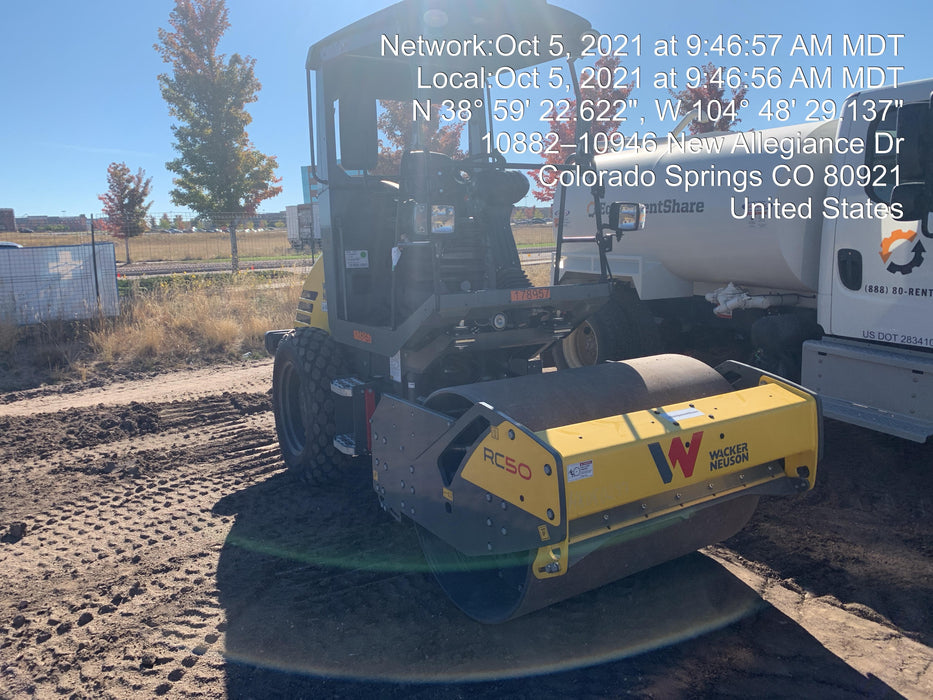 2021 WACKER NEUSON RC50