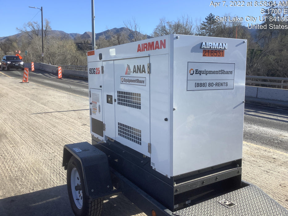 2022 AIRMAN SDG25S-8E1