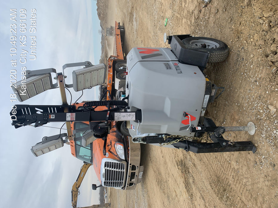 2019 Wacker Neuson LTV6K-LED LED Lighting, ES Track Hardware, Fuel Level Sensor
